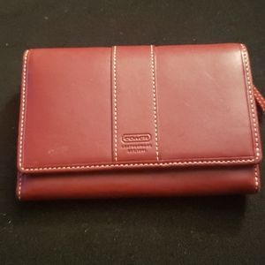 Coach wallet